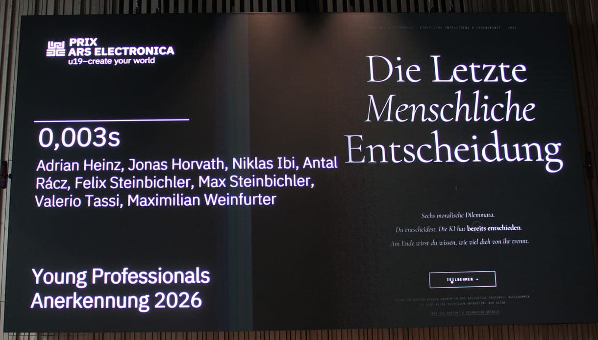 Anerkennungspreis für 0,003s