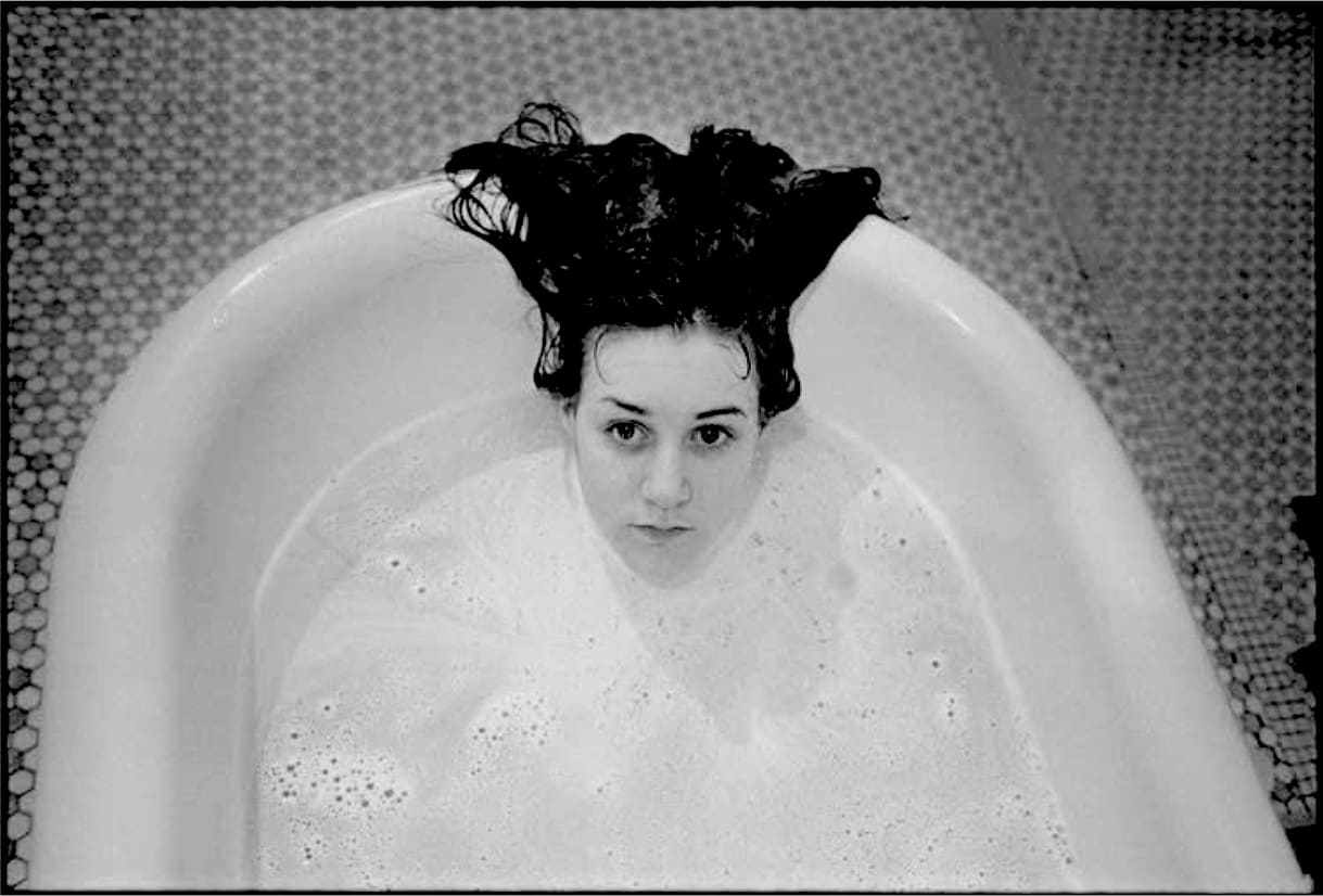 Mary Ellen Mark Laurie in der Badewanne, Ward 81, Oregon State Hospital 1976