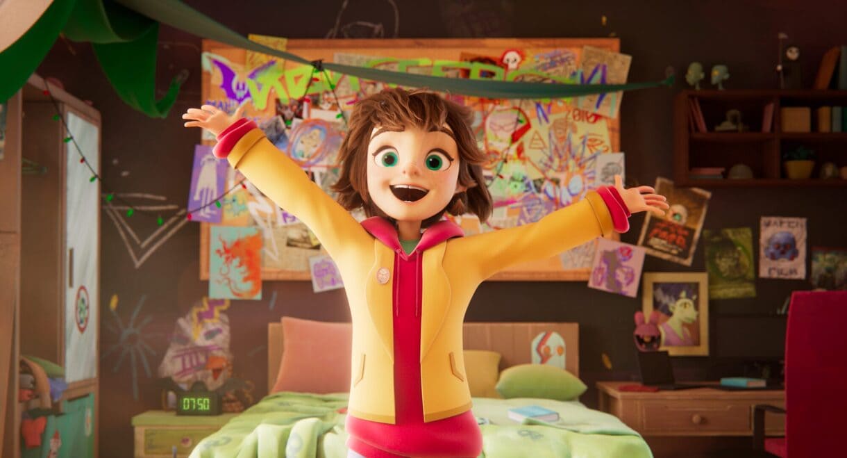 Bild aus dem Animationsfilm "Monster Mia"