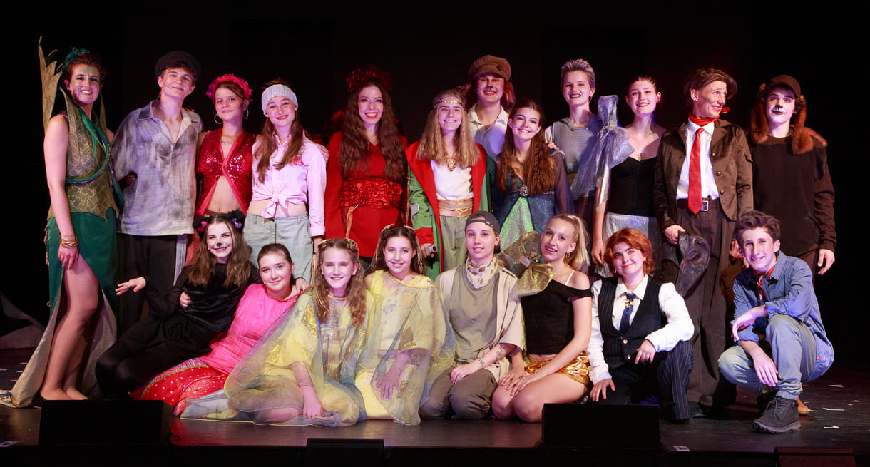 Szenenfoto aus dem teatro-Musical 