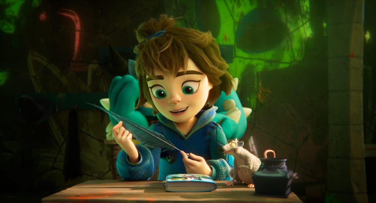 Bild aus dem Animationsfilm "Monster Mia"
