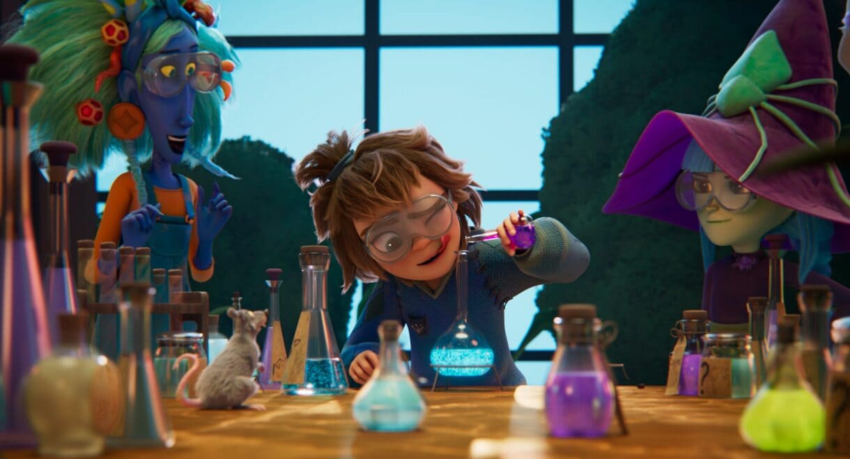 Bild aus dem Animationsfilm "Monster Mia"