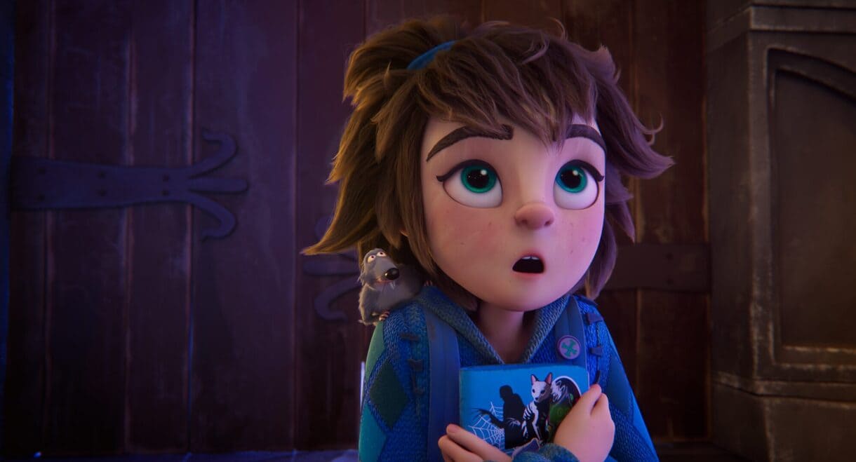 Bild aus dem Animationsfilm "Monster Mia"