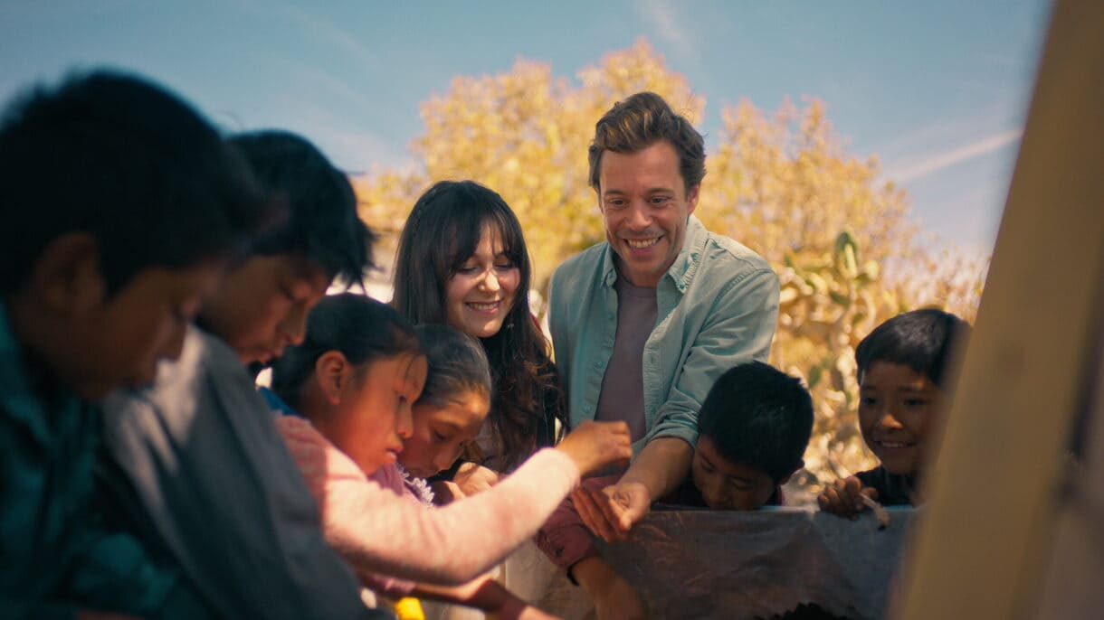 Toabias Krell bei Nachfahren der alten Maya in Mexiko