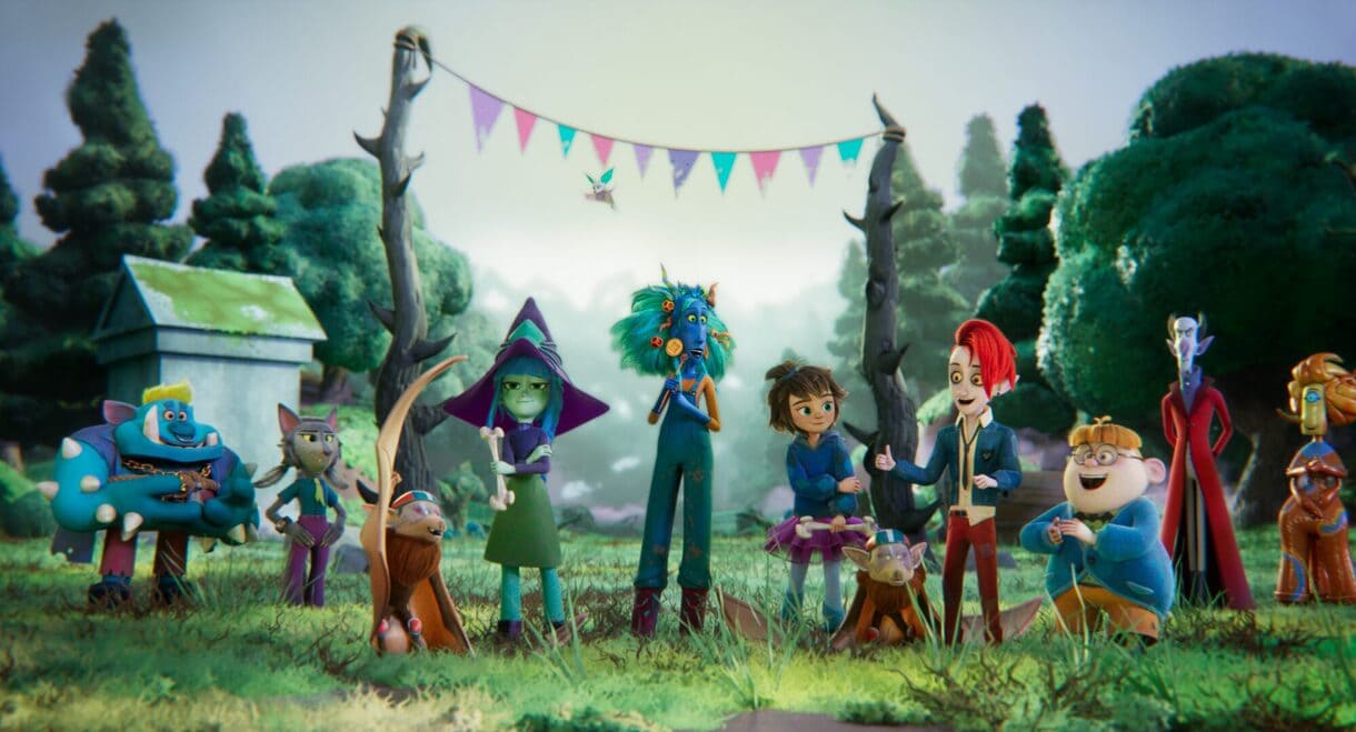 Bild aus dem Animationsfilm "Monster Mia"
