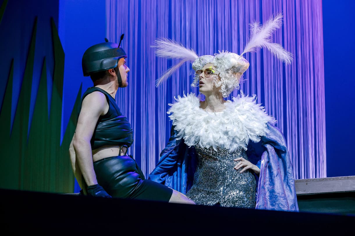 Szenenfoto aus dem Musical 