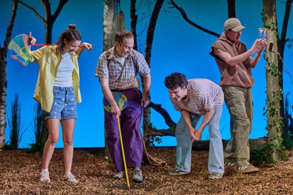 Szenenfoto aus "Wolf" im Theater im Zentrum (Wien)