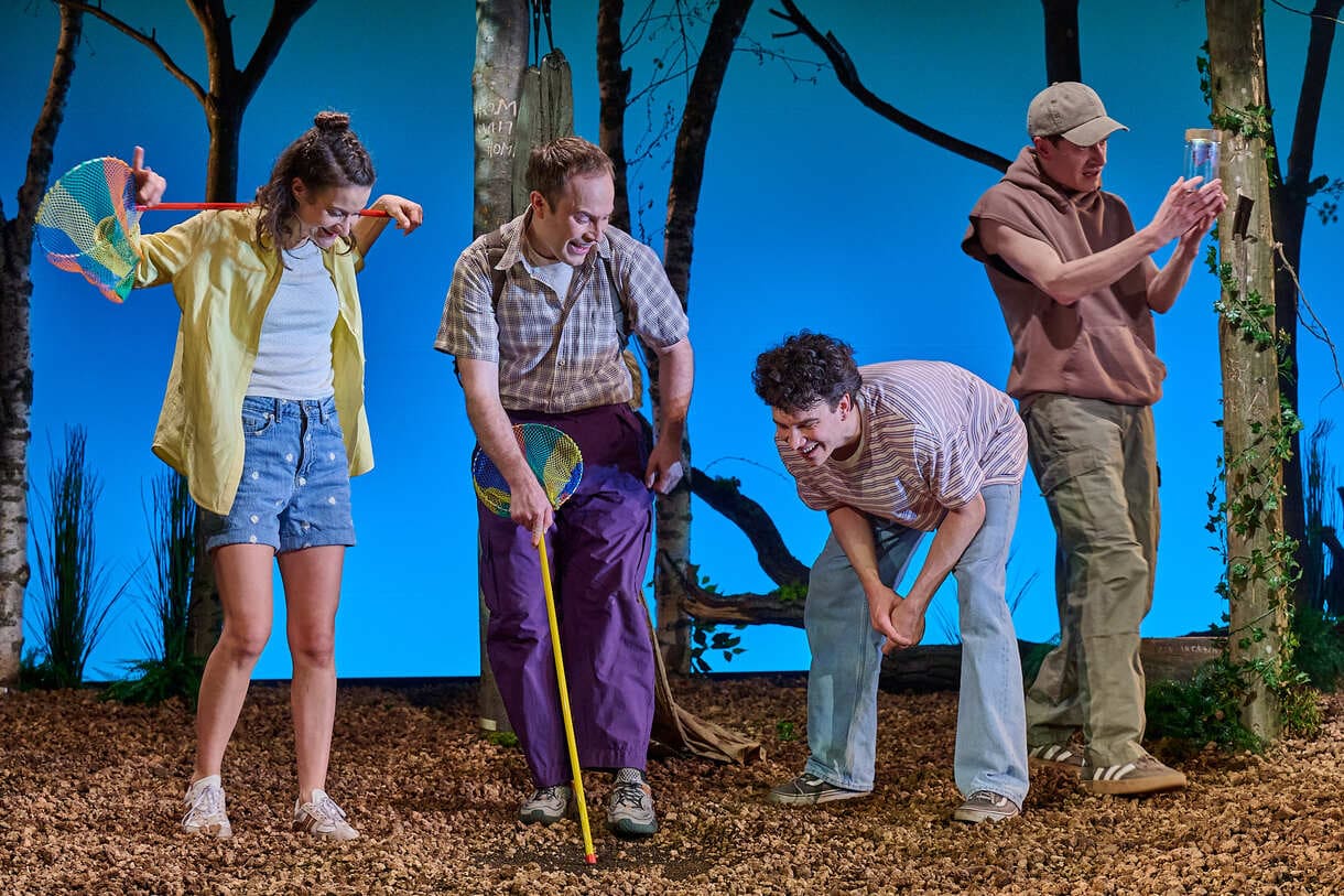 Szenenfoto aus "Wolf" im Theater im Zentrum (Wien)