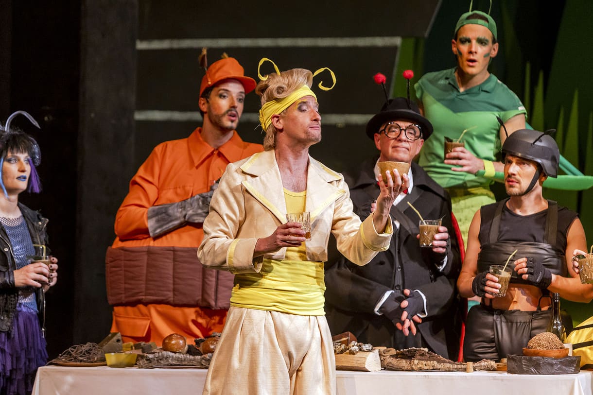 Szenenfoto aus dem Musical 