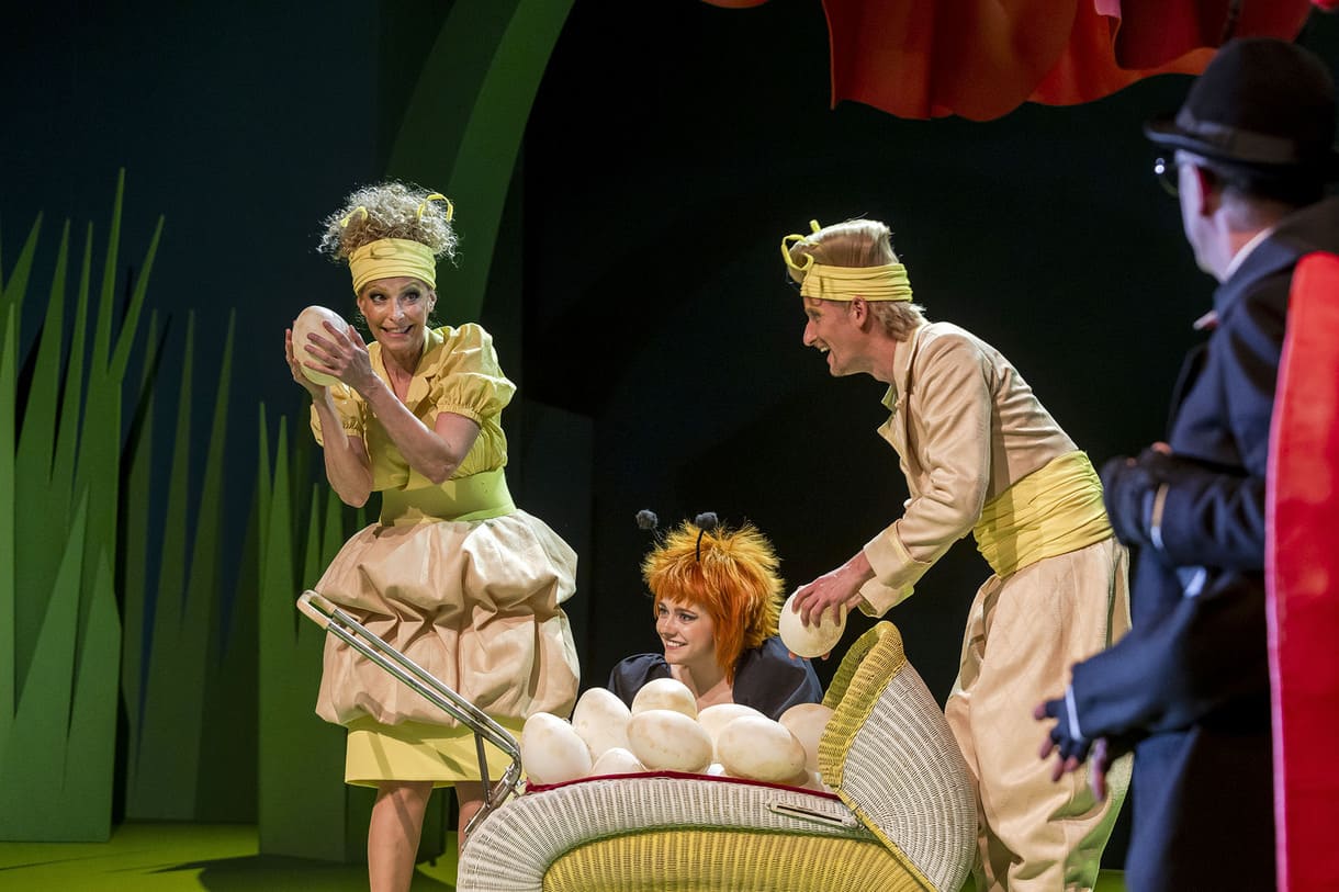 Szenenfoto aus dem Musical 