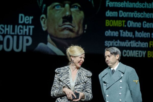 Szenenfoto aus "Er ist wieder da"