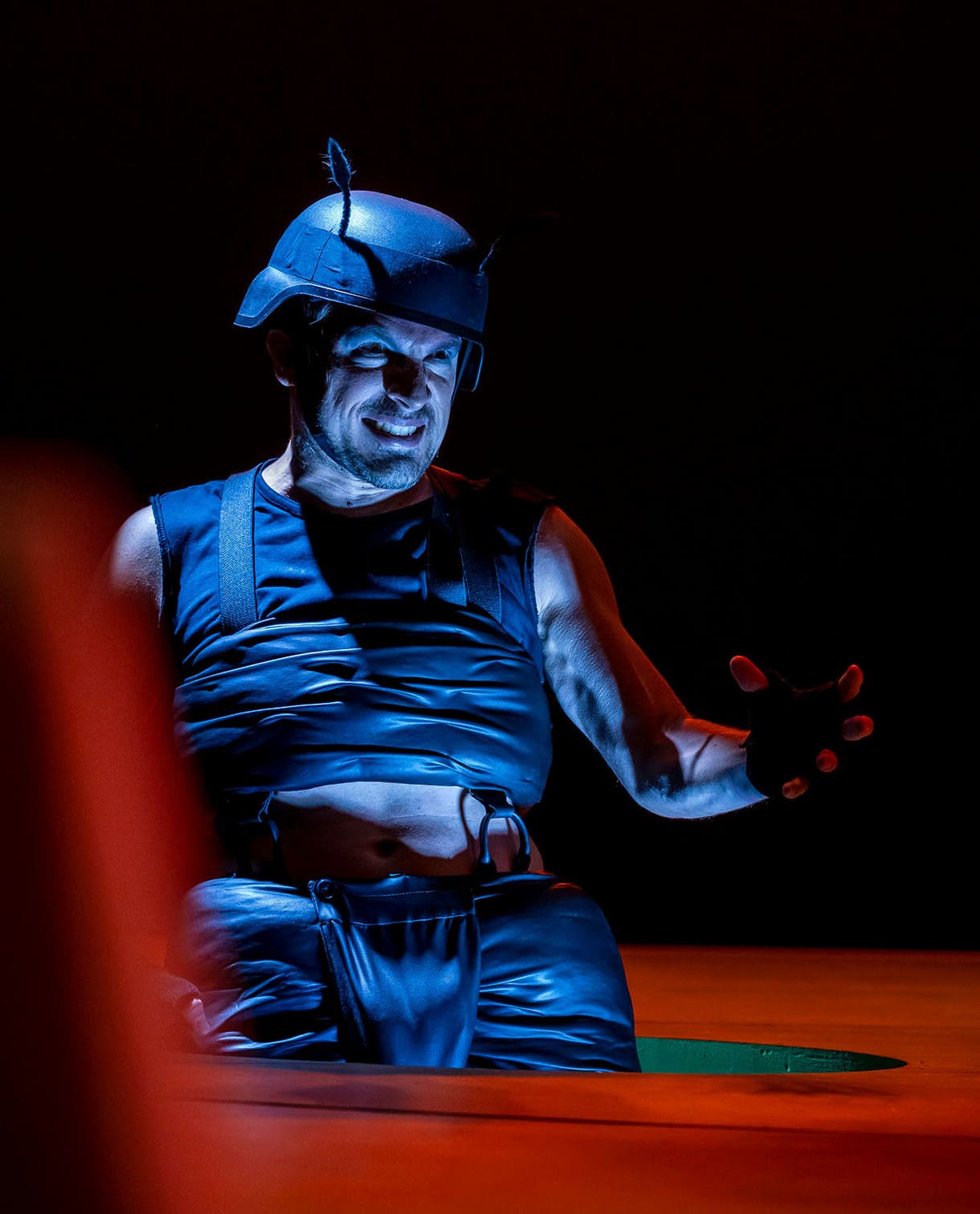 Szenenfoto aus dem Musical 