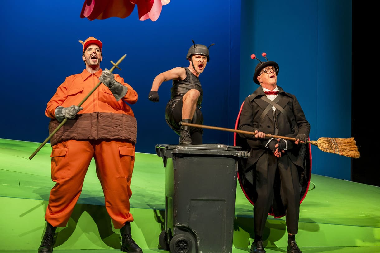 Szenenfoto aus dem Musical 