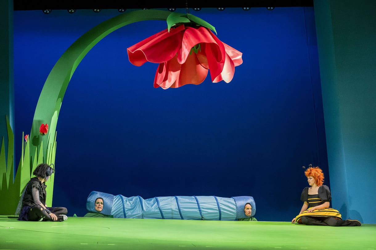 Szenenfoto aus dem Musical 