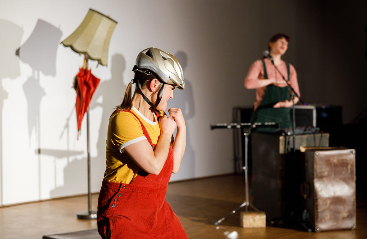 Proben-Szenenfoto aus 