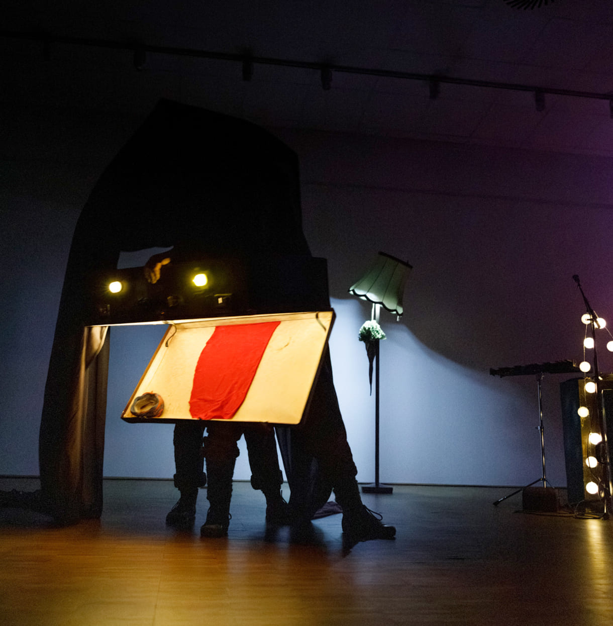 Proben-Szenenfoto aus 