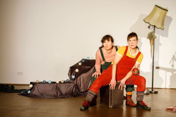 Proben-Szenenfoto aus "Wirrum Warrum Wunderglocke"