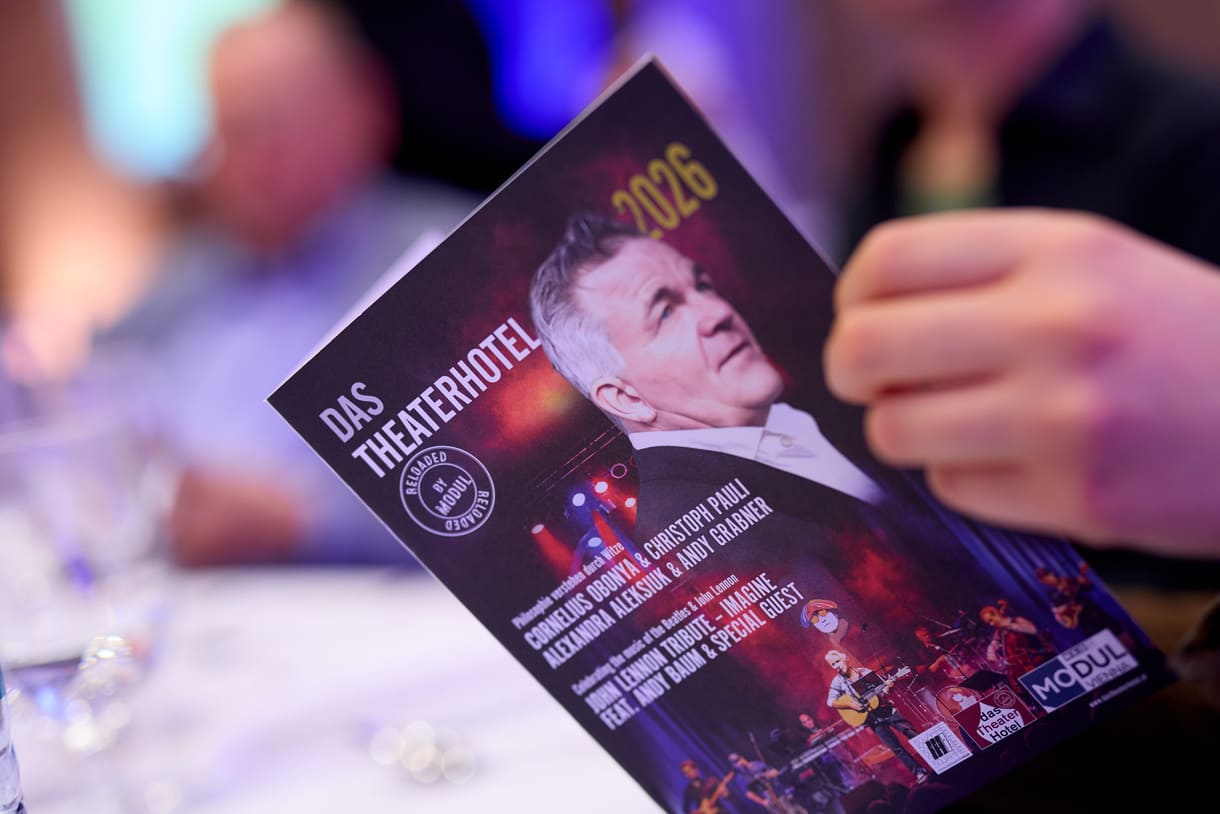 Theaterhotel reloaded by Modul, Freitag, 20. Februar 2026