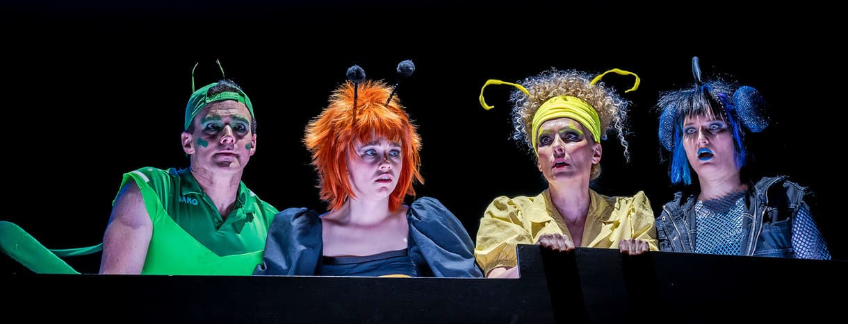 Szenenfoto aus dem Musical 