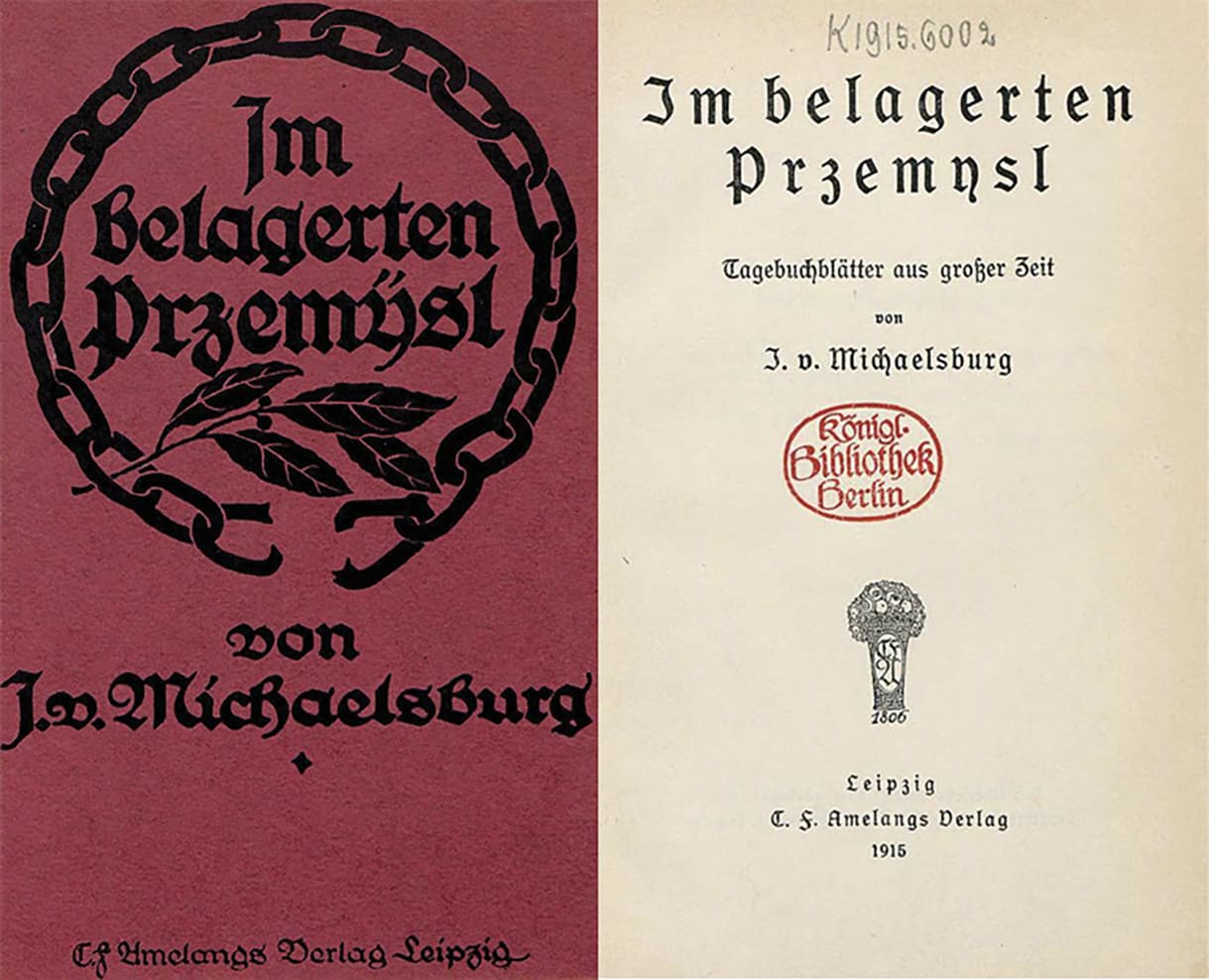 Ilka Michaelsburgs Buch „Im belagerten Przemysl“