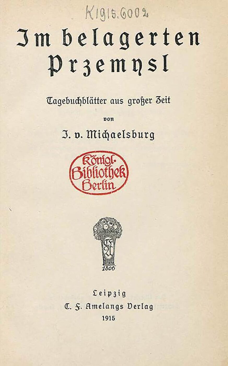 Ilka Michaelsburgs Buch 