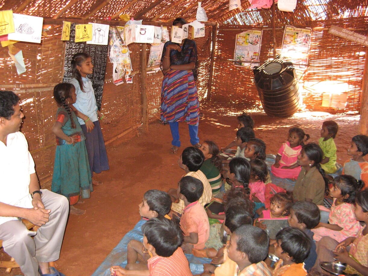 Jugend Eine Welt fördert seit der Gründung vor 29 Jahren weltweit Schul- und Berufsausbildungsprogramme für Kinder und Jugendliche. Wie hier in Indien.