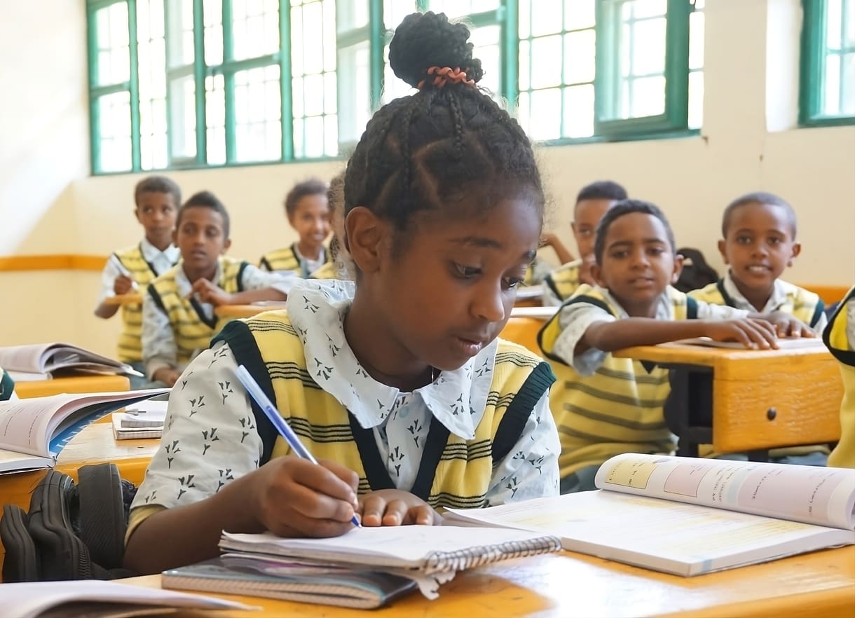 Jugend Eine Welt unterstützt in Shire, im Norden Äthiopiens, unter anderem eine Don Bosco-Grundschule sowie ein Jugendzentrum