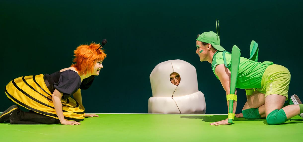 Szenenfoto aus dem Musical 