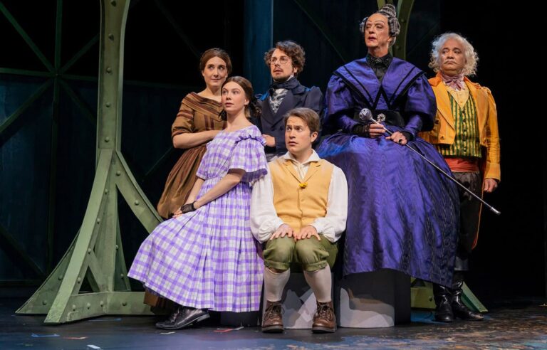 Szenenfoto aus "Die sieben Wünsche" im Theater der Jugend, Renaissancetheater (Wien)