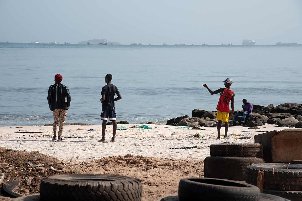Senegal, Hann-Bucht