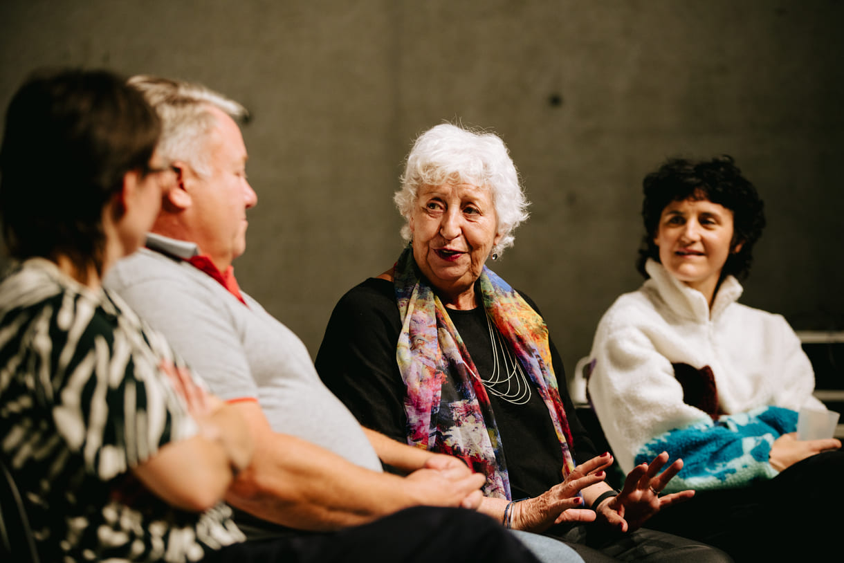 Publikumsgespräch nach der Premiere von 