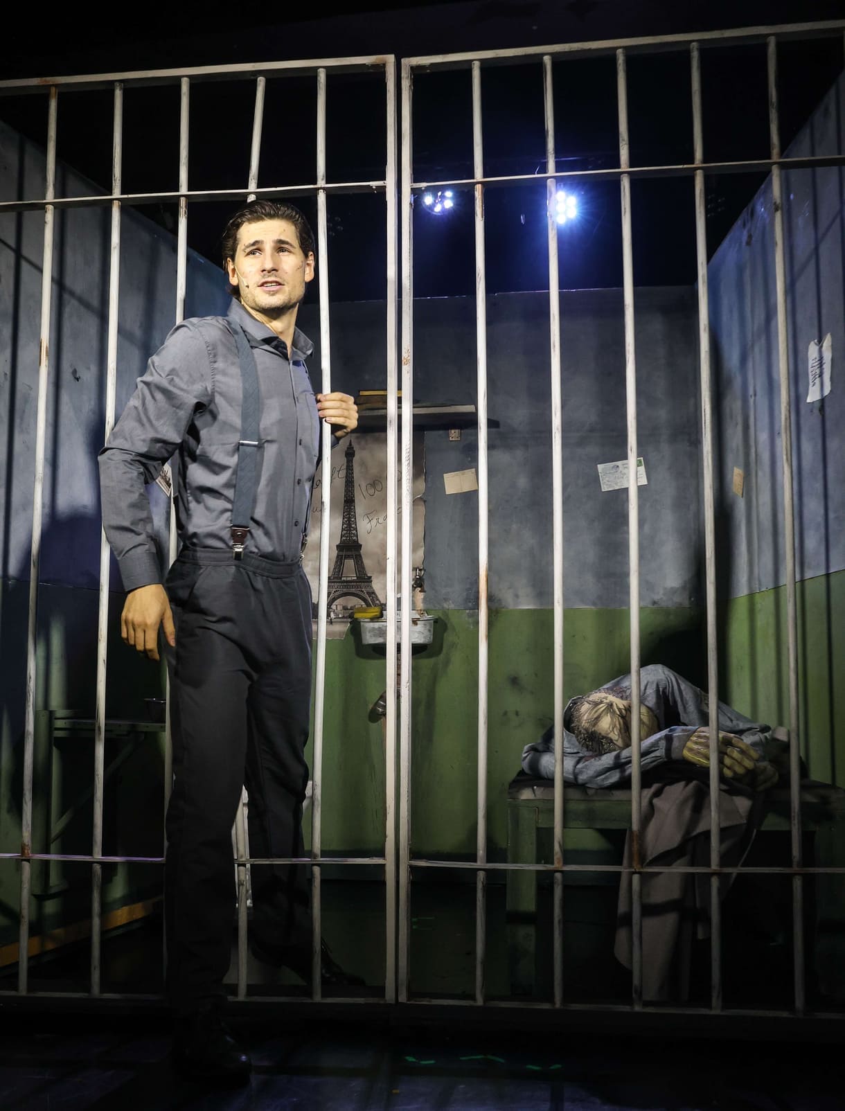 Szenenfoto aus "Die (fast) wahre Geschichte des Viktor Lustig"