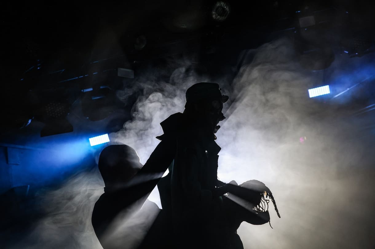 Szenenfoto aus dem Figurentheaterstück 