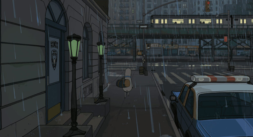 Bild aus dem Animationsfilm 