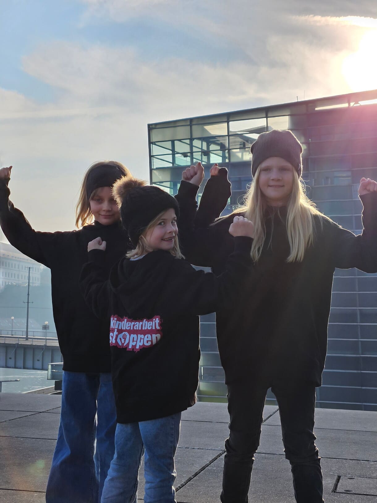 Foto aus dem Dreh zum Tanzvideo