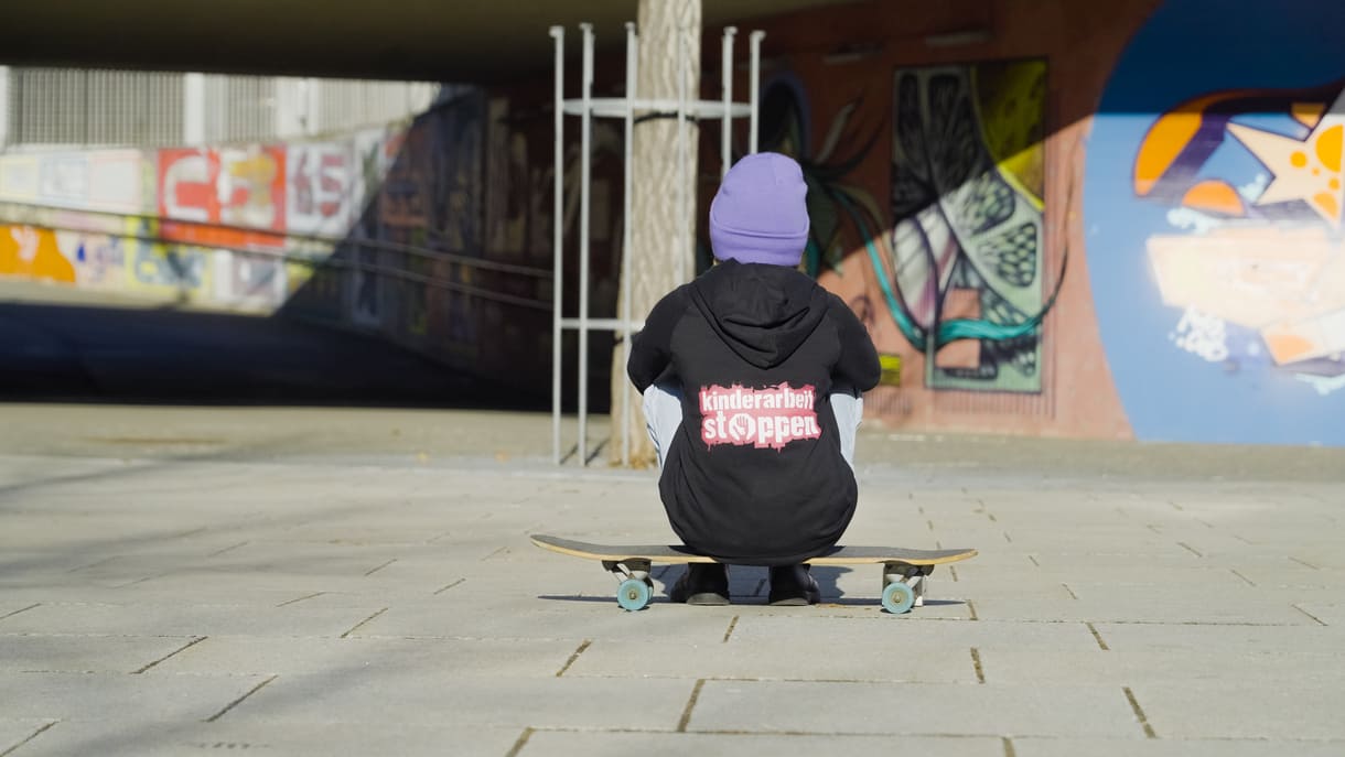 Foto aus dem Dreh zum Tanzvideo