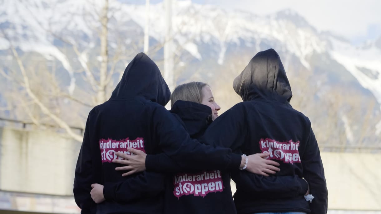 Foto aus dem Dreh zum Tanzvideo
