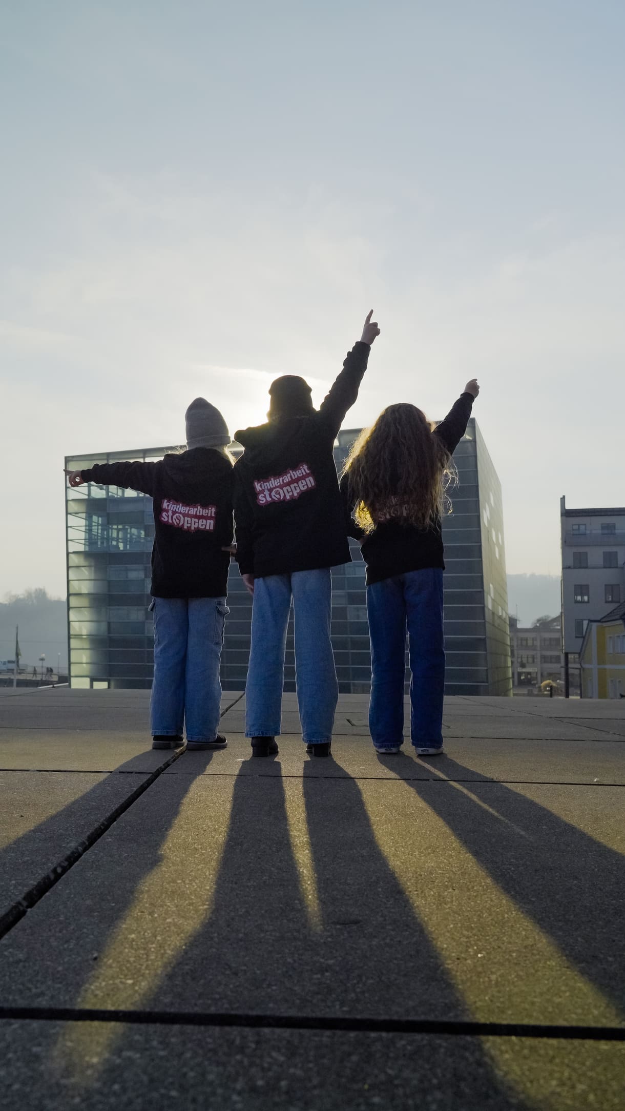 Foto aus dem Dreh zum Tanzvideo