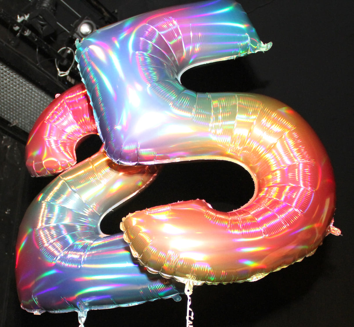 Helium gefüllter 25er