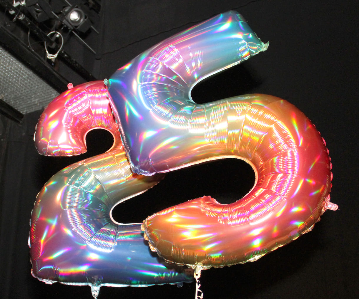 Helium gefüllter 25er