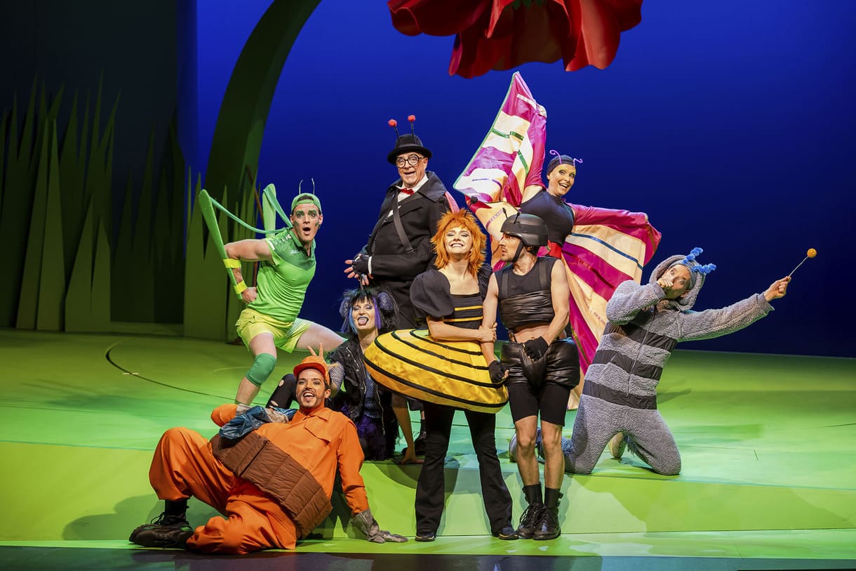 Szenenfoto aus dem Musical 