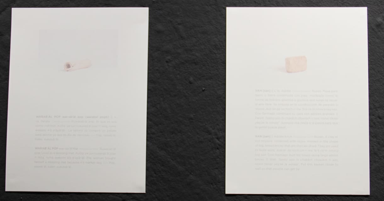 Objekte der Ausstellung 