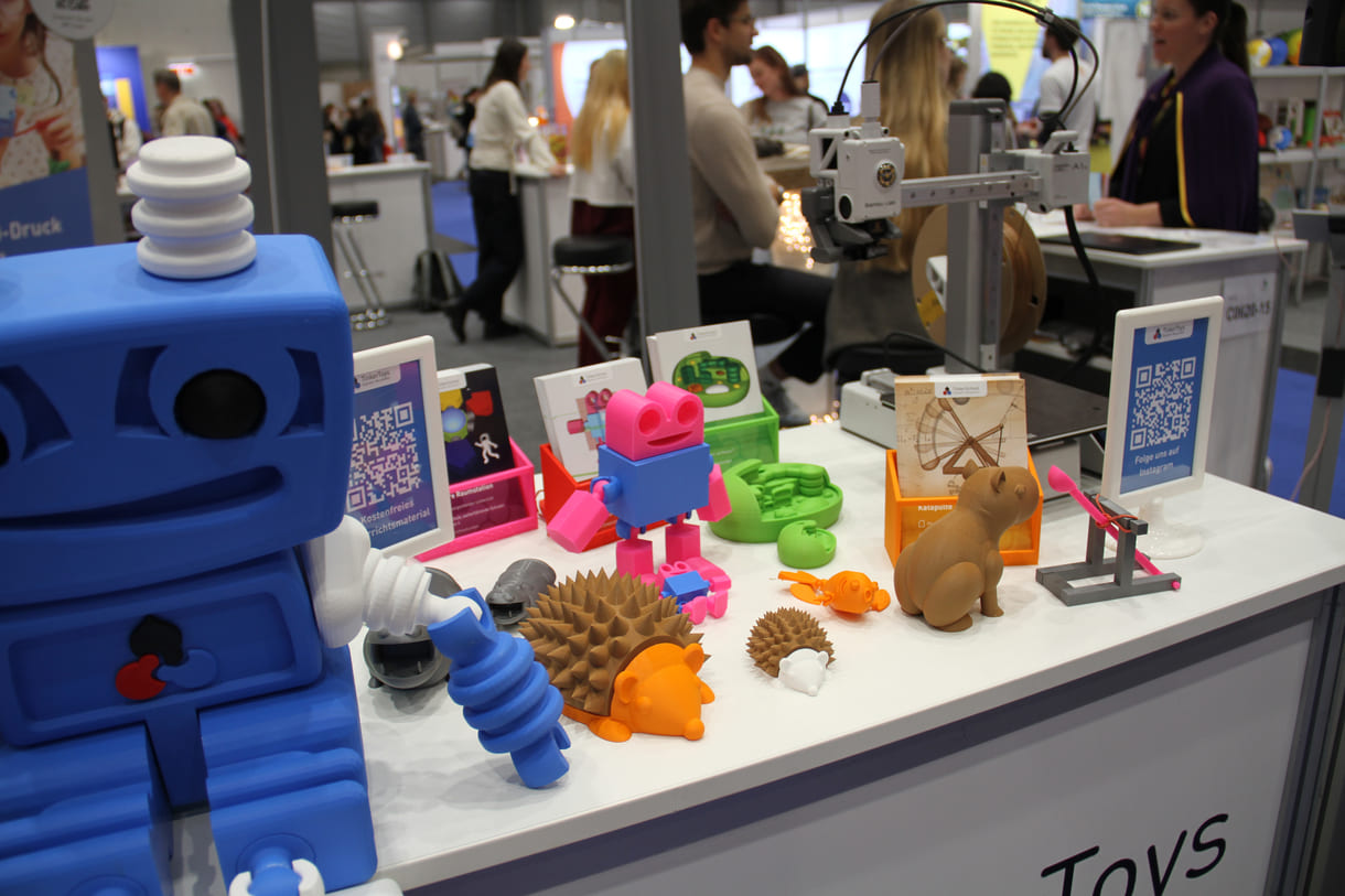 Impression von der Interpädagogica 2025 in der Messe Wien