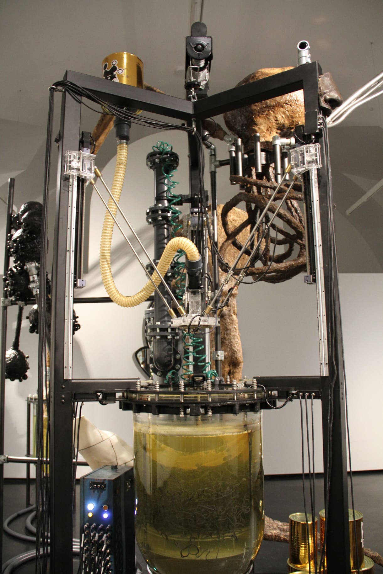 Station in der Installation 
