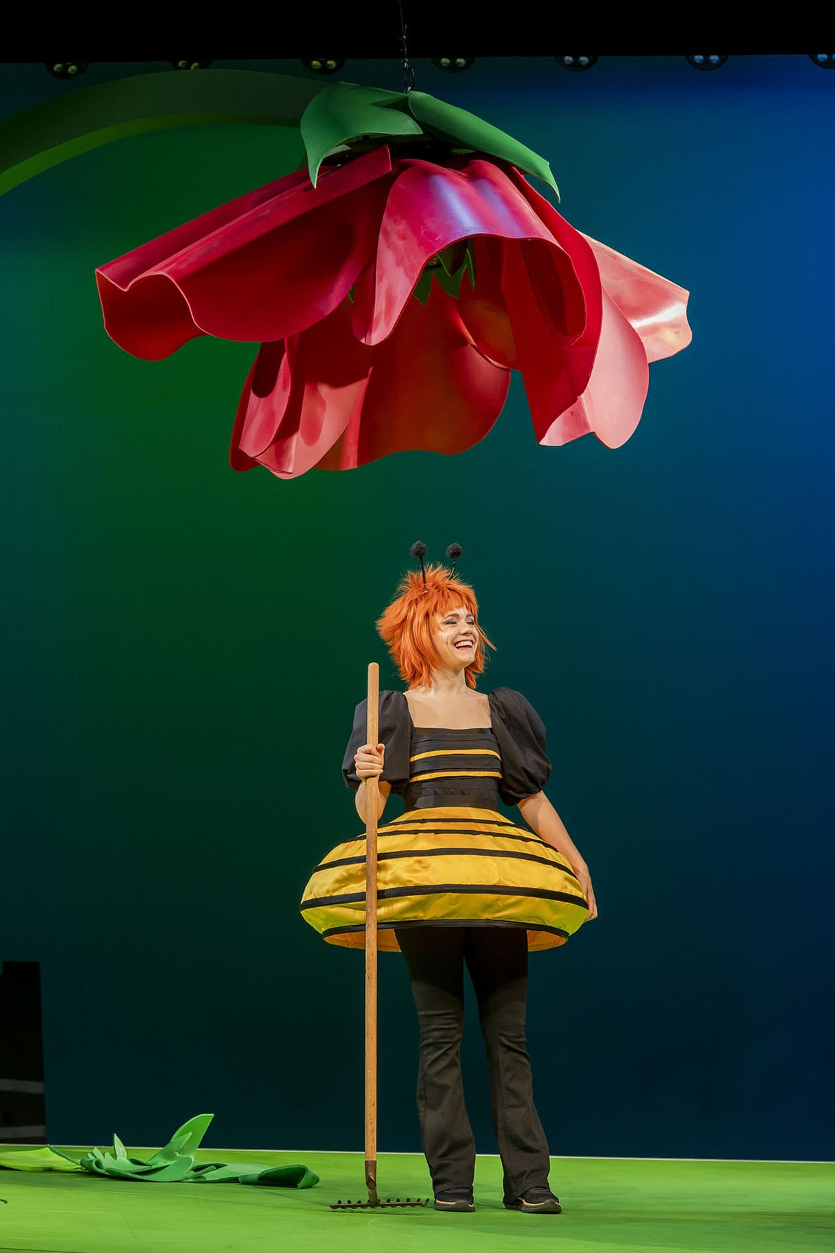 Szenenfoto aus dem Musical 