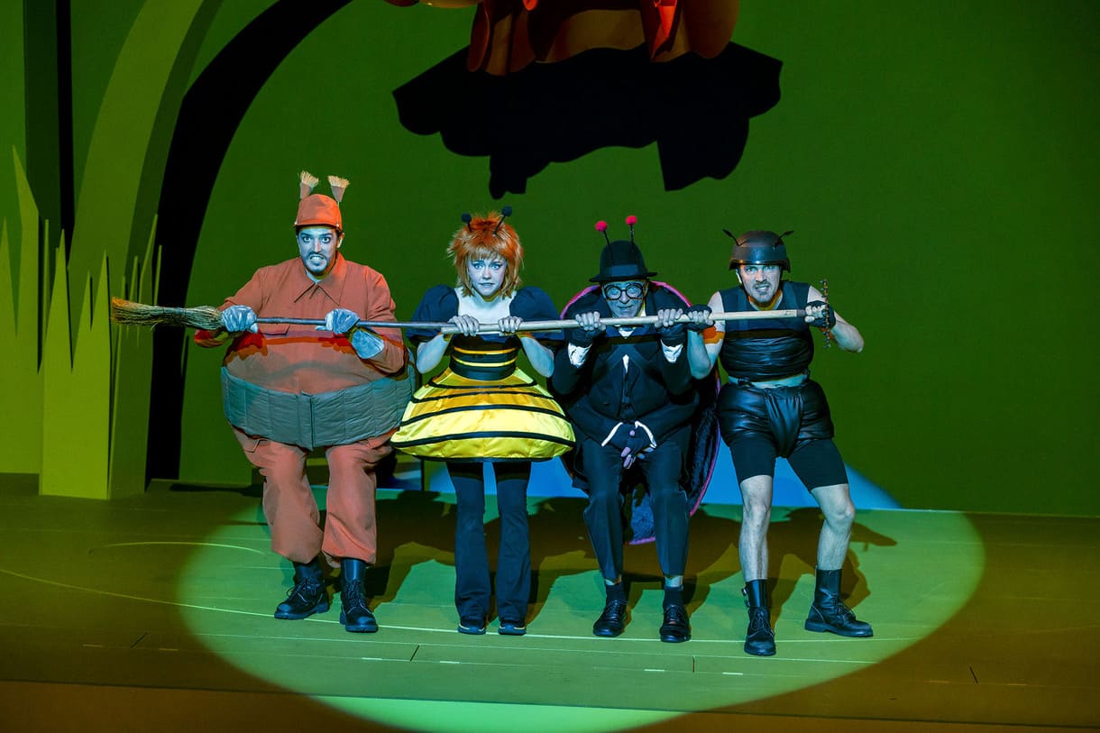 Szenenfoto aus dem Musical 