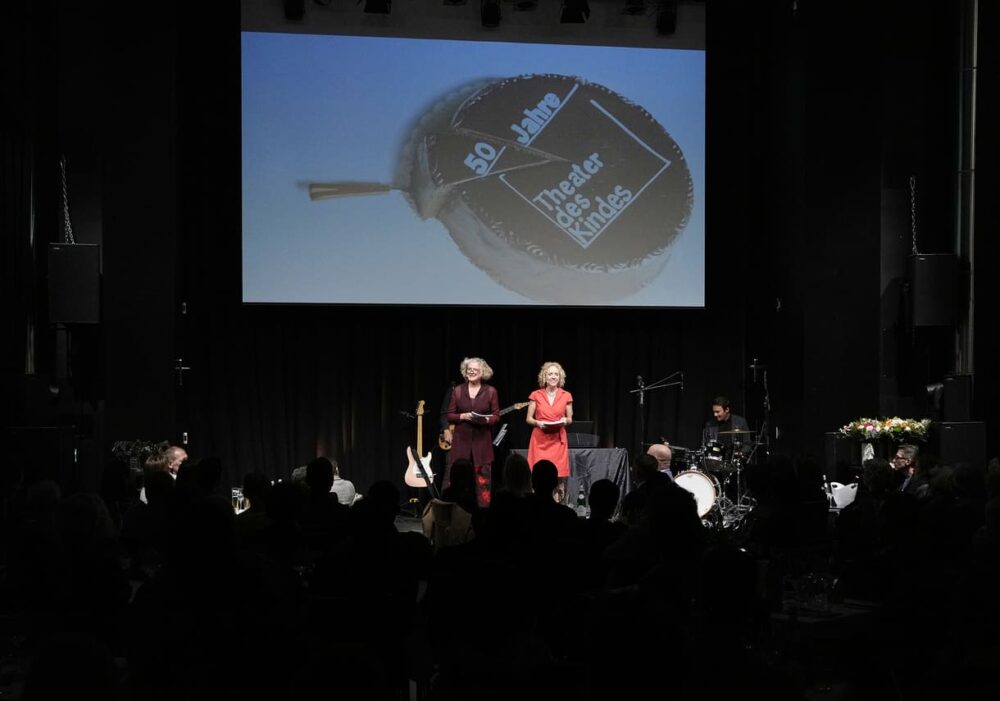 Foto von der 50-Jahr-Feier des Linzer Theater des Kindes und der Stella-Gala 2023