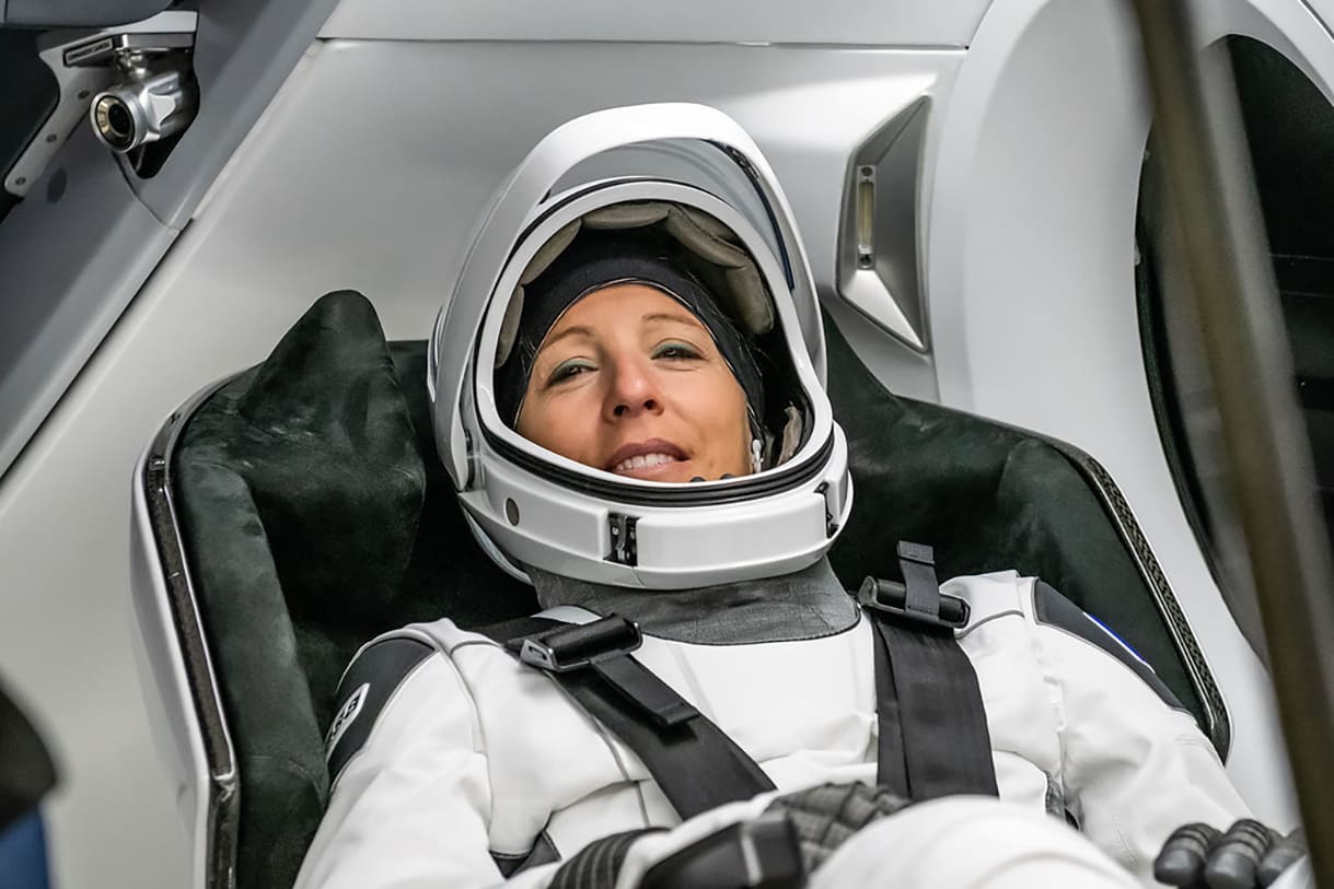 ISS-Astronautin Sophie Adenot