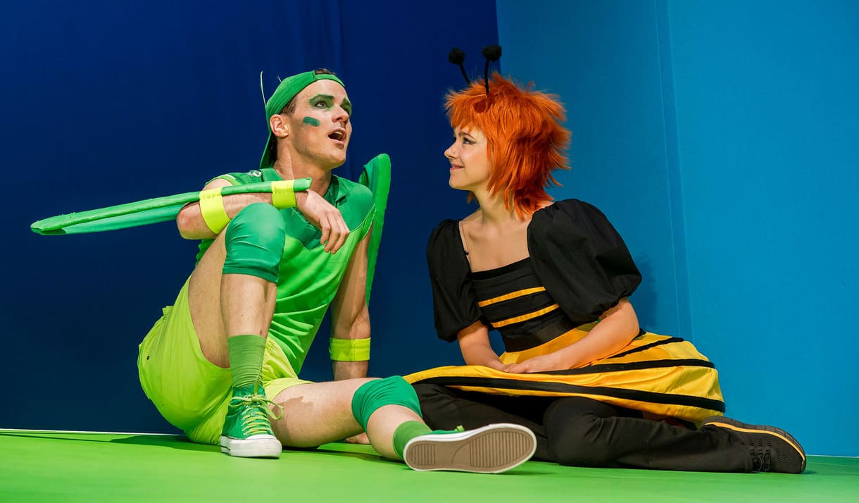 Szenenfoto aus dem Musical 