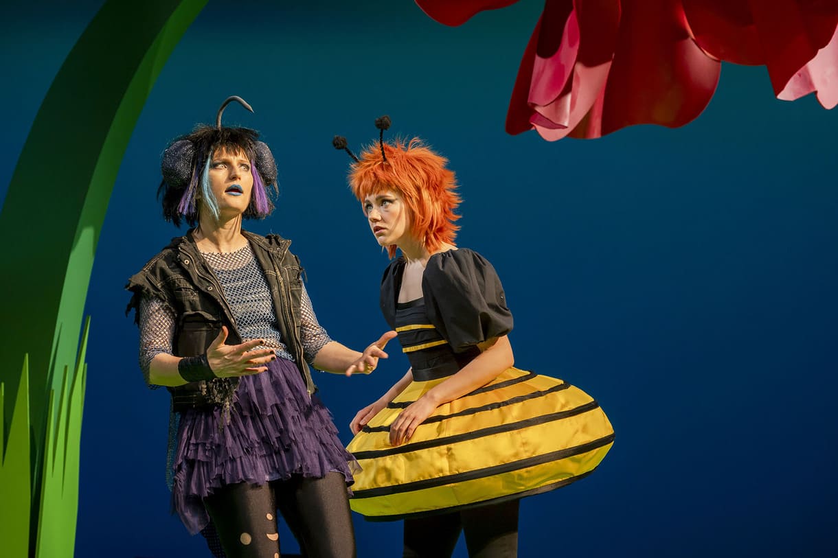 Szenenfoto aus dem Musical 